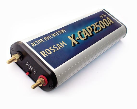 X-CAP2500A電圧計付モデル ActiveEDLC採用　ROSSAM X-CAP2500 ActiveEDLC採用 ROSSAM – StarWorks
