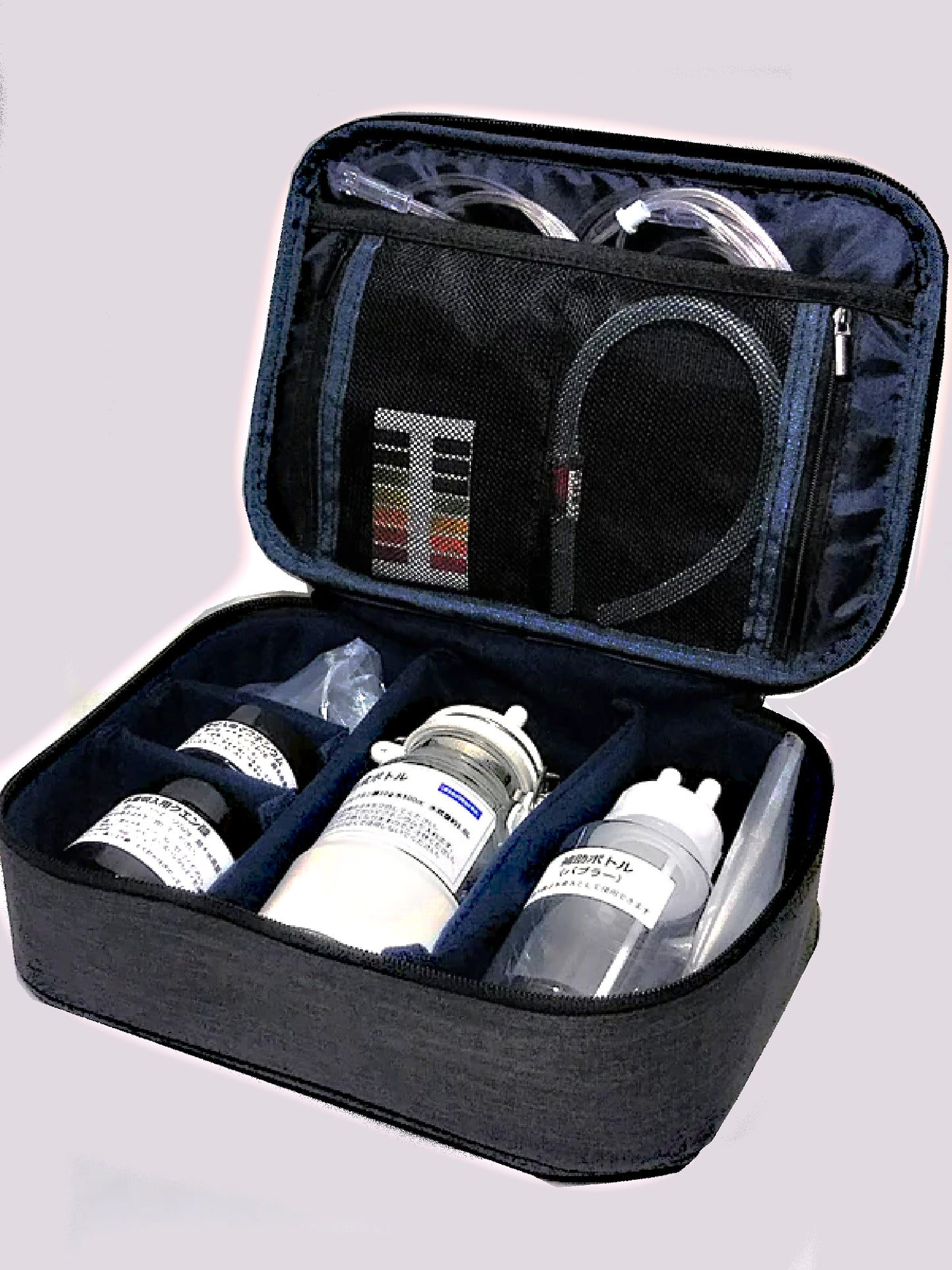 時短吸引3分1.8L吸引キット1G09LT 水素ガス225L付 旅行や携帯に便利