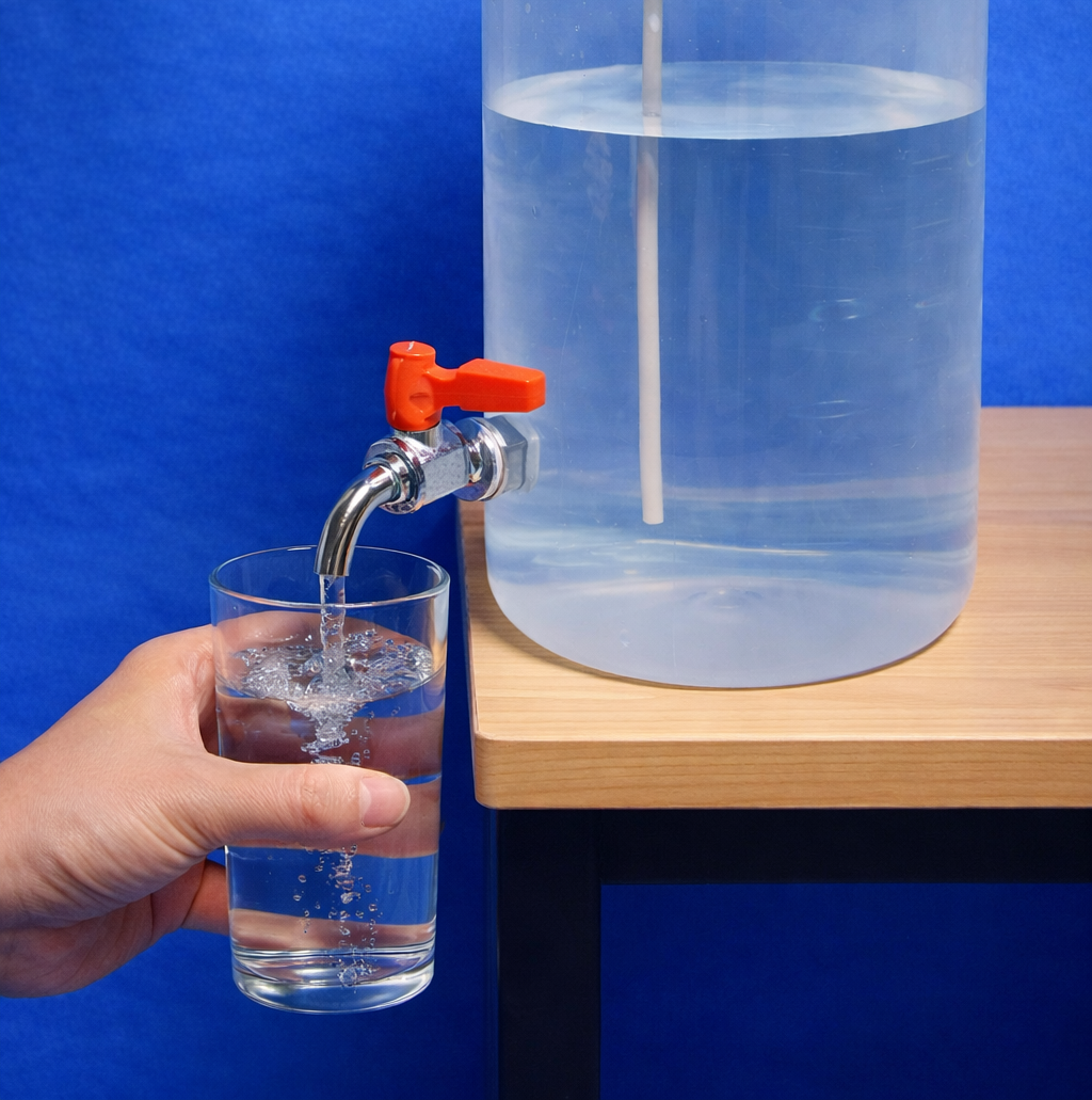 水素ガス吸引バブラー