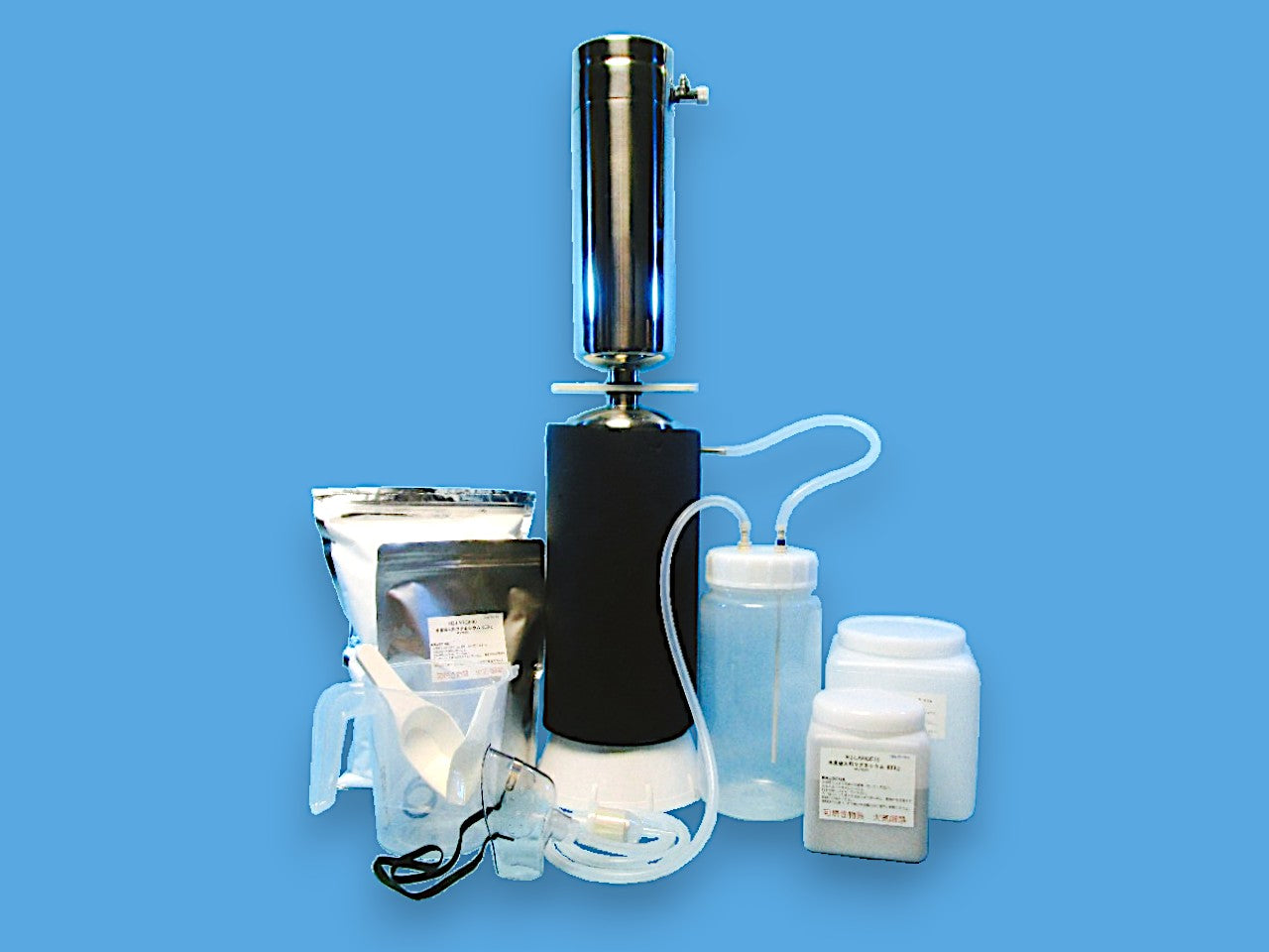 水素ガス60L 超大容量水素時短吸引器 H2-LARGE60(臨床論文検証モデル)