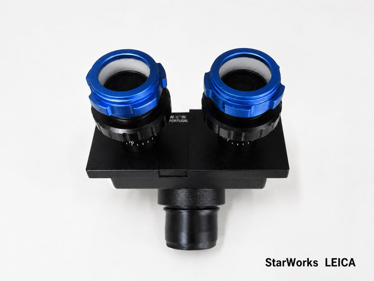 LEICA 天体用対空双眼装置 水平プリズム式