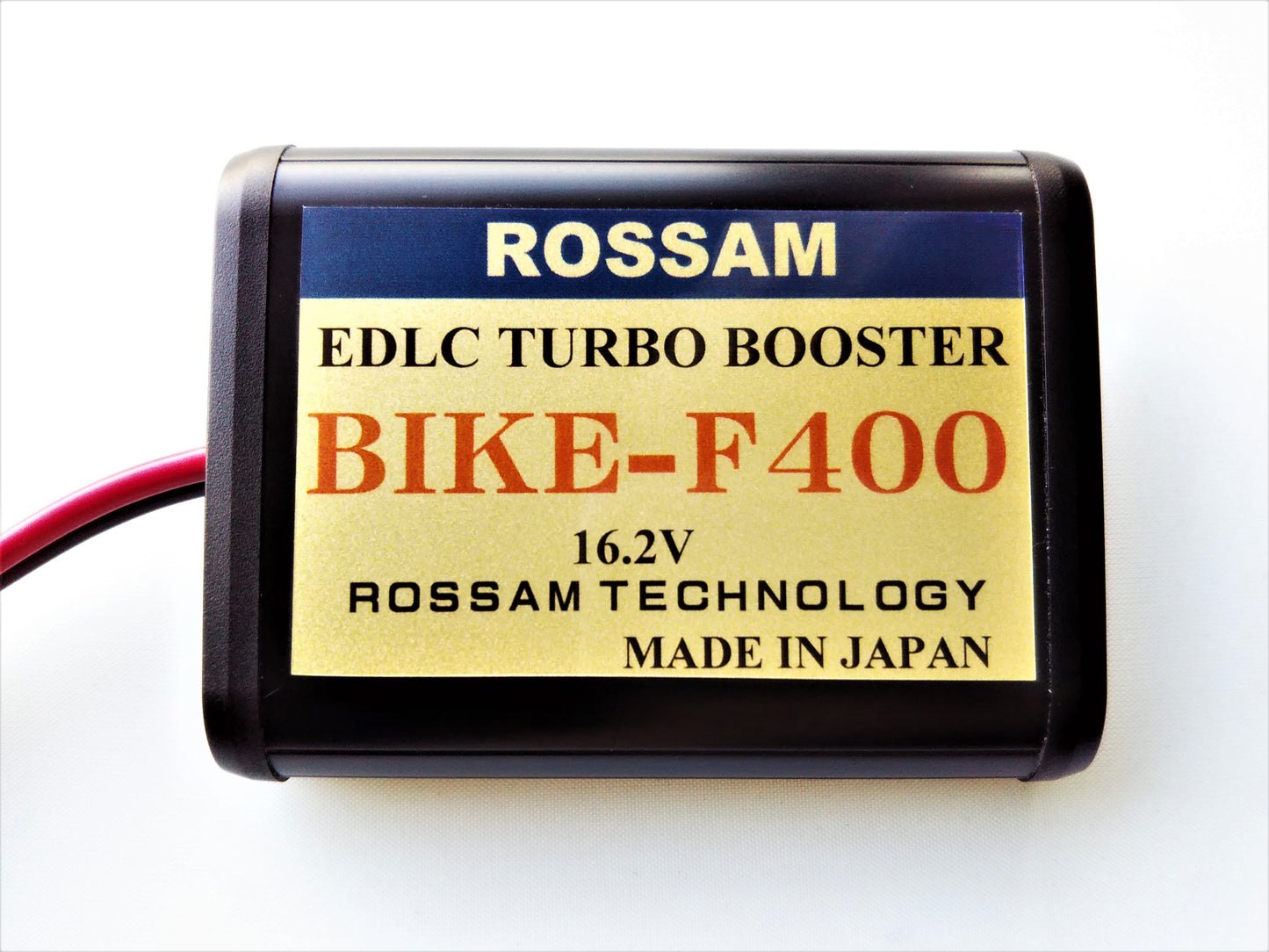 ROSSAM ActiveEDLC BIKE-F900/BIKE-F400 バッテリー長寿命化 エンジン始動性アップ 燃費、トルク向上 最高回転数約10%アップ