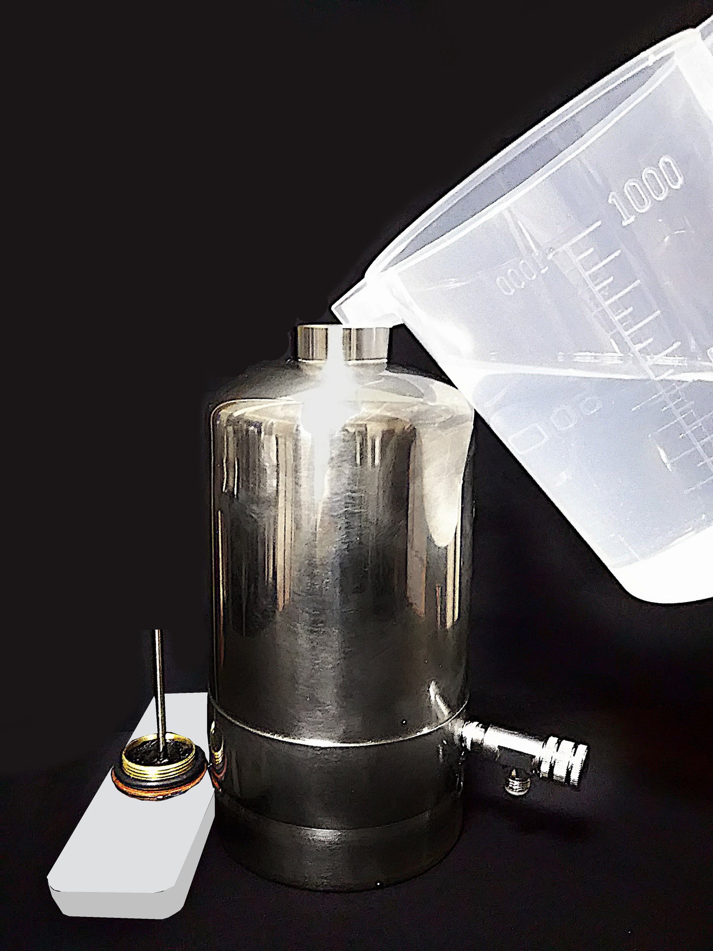 水素ガス30L 大容量水素時短吸引器 H2-LARGE30(臨床論文検証モデル)