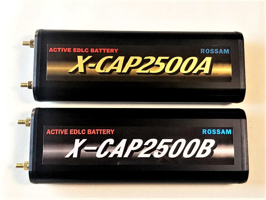 X-CAP2500 ActiveEDLC採用 ROSSAM