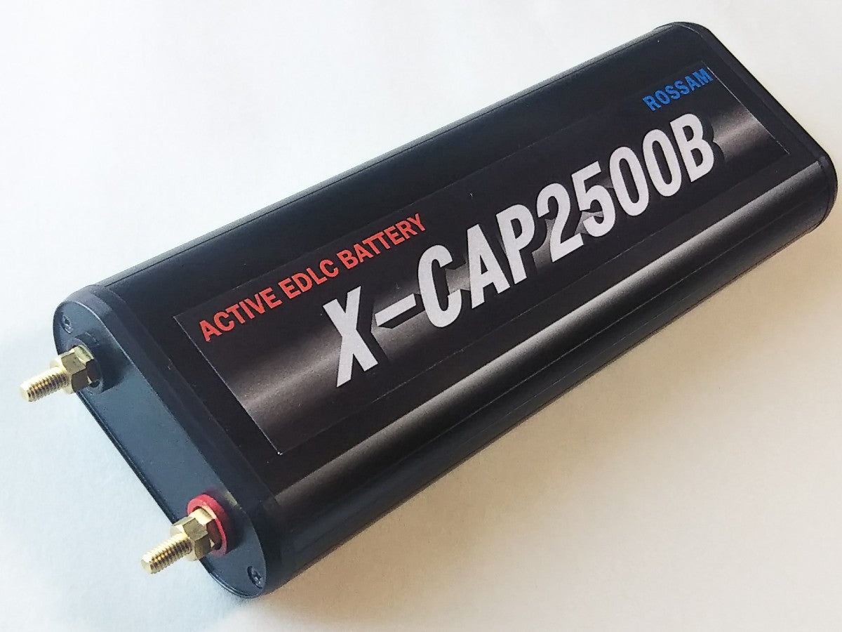 Modèle X-CAP2500A avec voltmètre Adoption ActiveEDLC ROSSAM