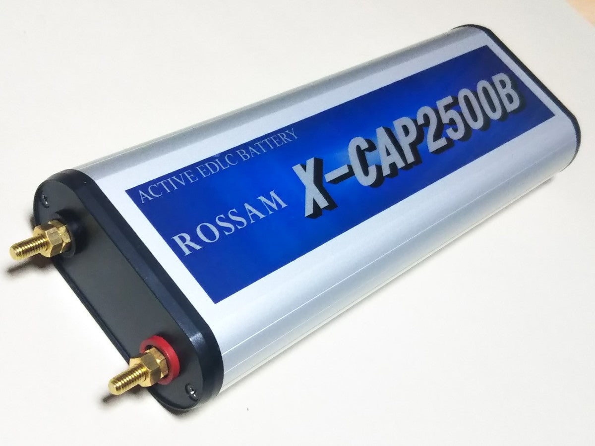 Modèle X-CAP2500A avec voltmètre Adoption ActiveEDLC ROSSAM
