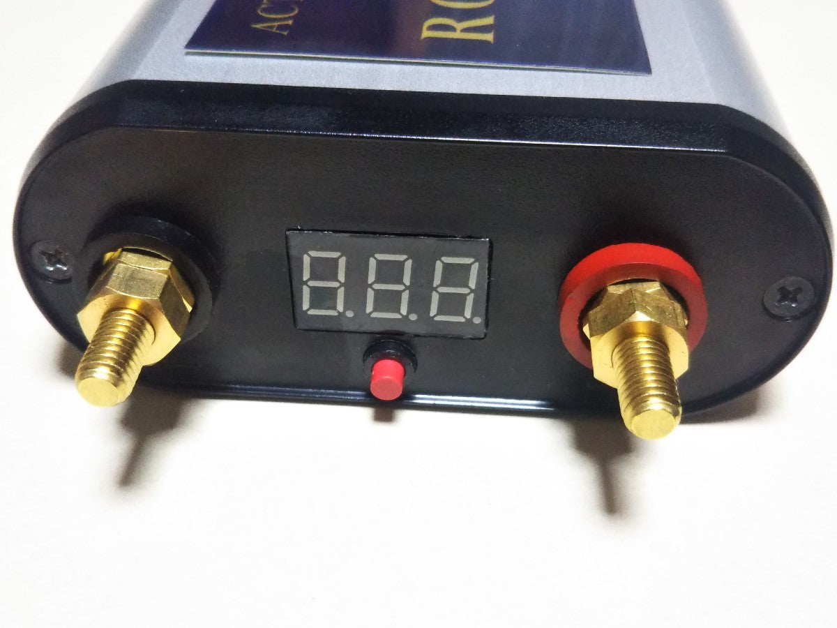 Modèle X-CAP2500A avec voltmètre Adoption ActiveEDLC ROSSAM