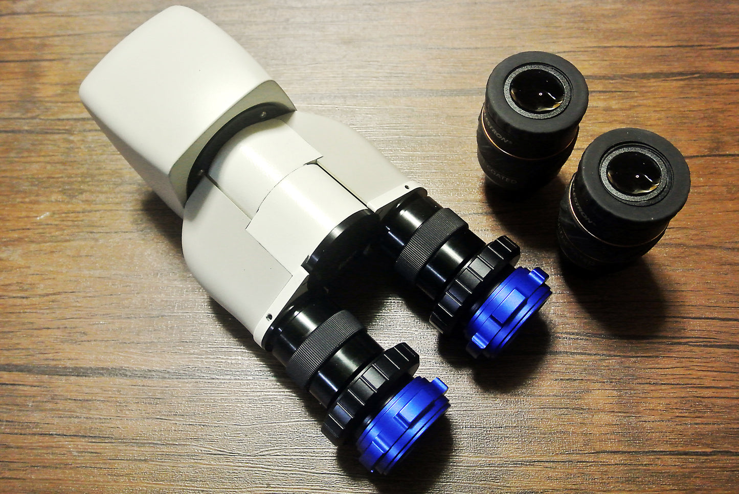 LEICA ミラー式 対空45度双眼双眼装置