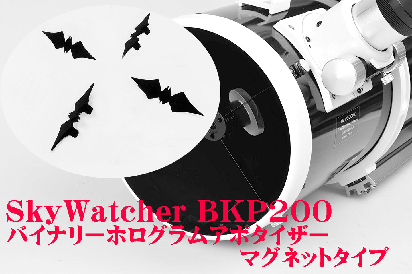 SkyWatcher BKP200(口径200㎜用)バイナリ ホログラム アポタイザー