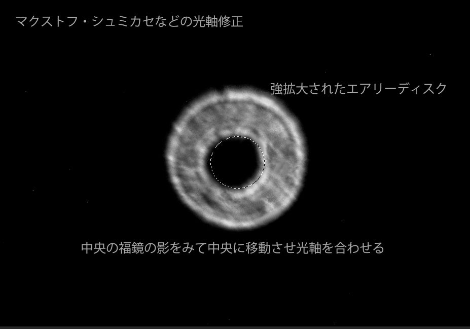 Star Tester Lichtquelle zum Justieren der optischen Achse astronomischer Teleskope und Bestimmen von Beugungsringen