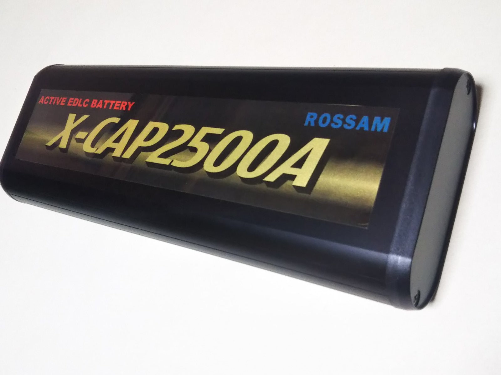 X-CAP2500 ActiveEDLC採用 ROSSAM – StarWorks