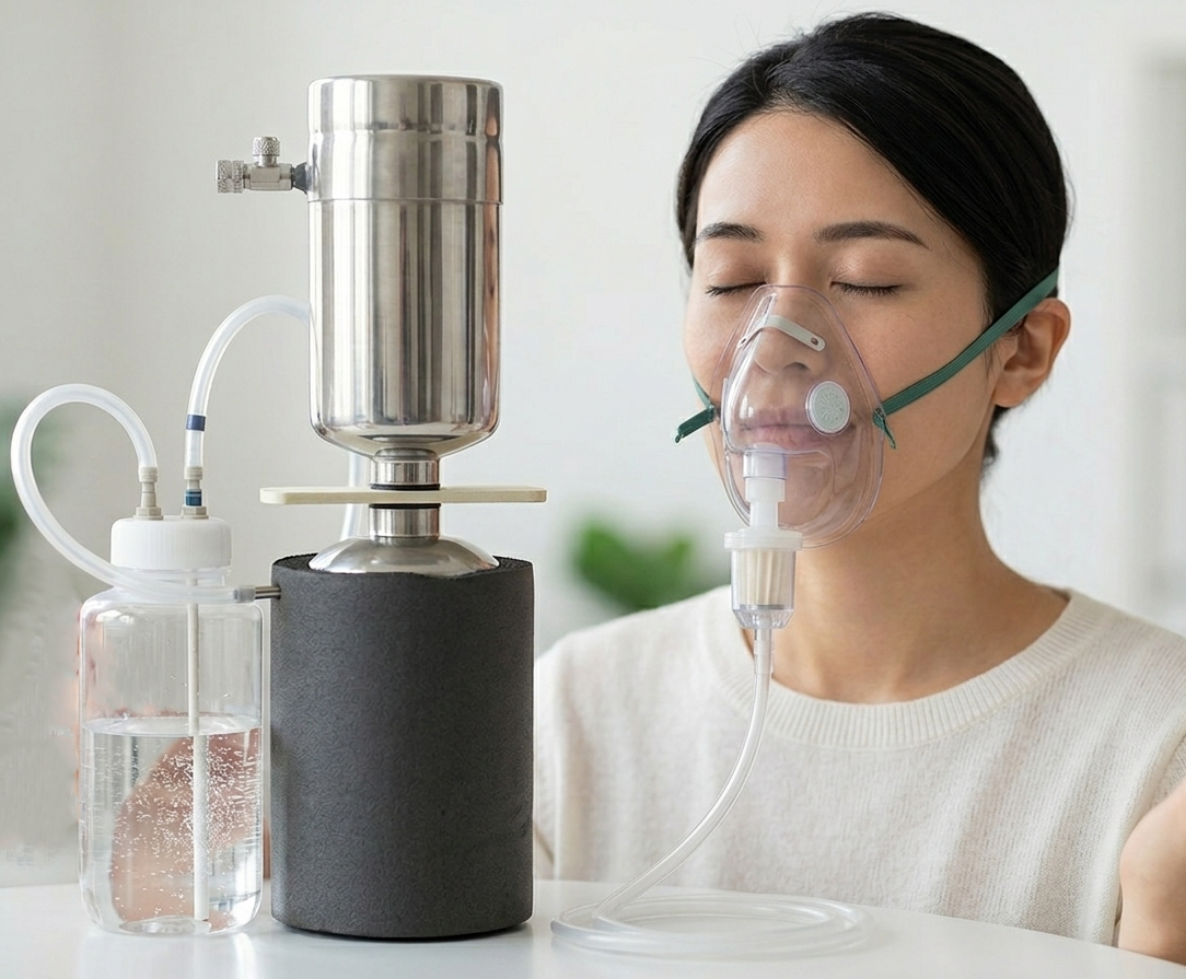 水素ガス10-12L　時短水素吸引器　H2-LARGE10-12ｌ 大容量モデル