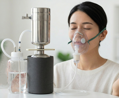 水素ガス10-12L　時短水素吸引器　H2-LARGE10-12ｌ 大容量モデル