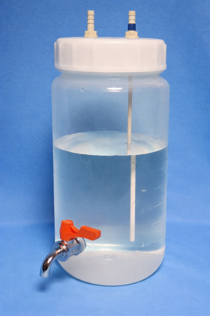 水素ガス吸引バブラー