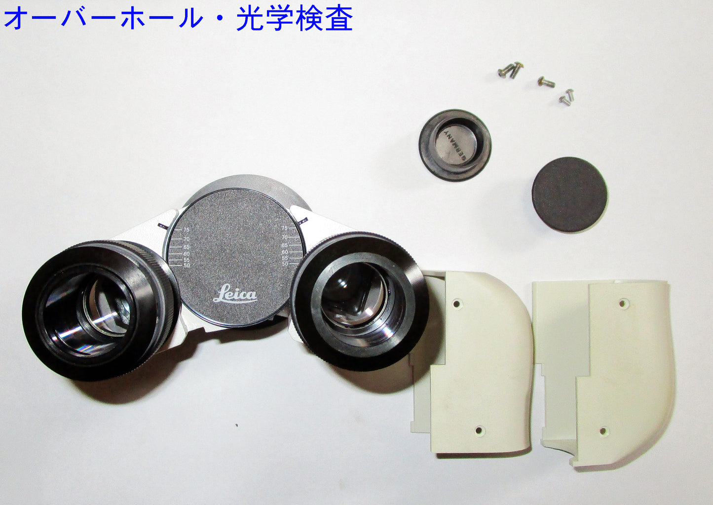 A様　受注済製作中　LEICA　ミラー式　双眼双眼装置　35㎝ニュートン用　ストレートタイプ