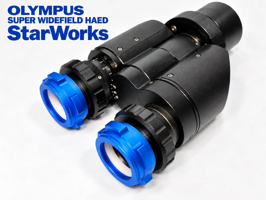 OLYMPUS　スーパワイドフィールド双眼装置