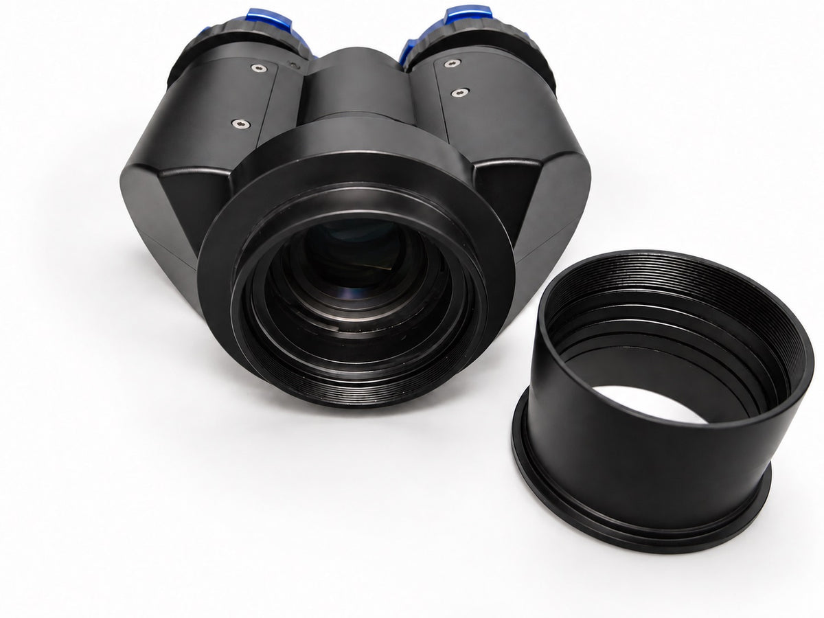 Dispositif binoculaire binoculaire anti-air à 45 degrés de type miroir LEICA