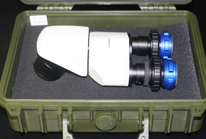 LEICA 60-degree anti-aircraft binocular device for astronomical objects