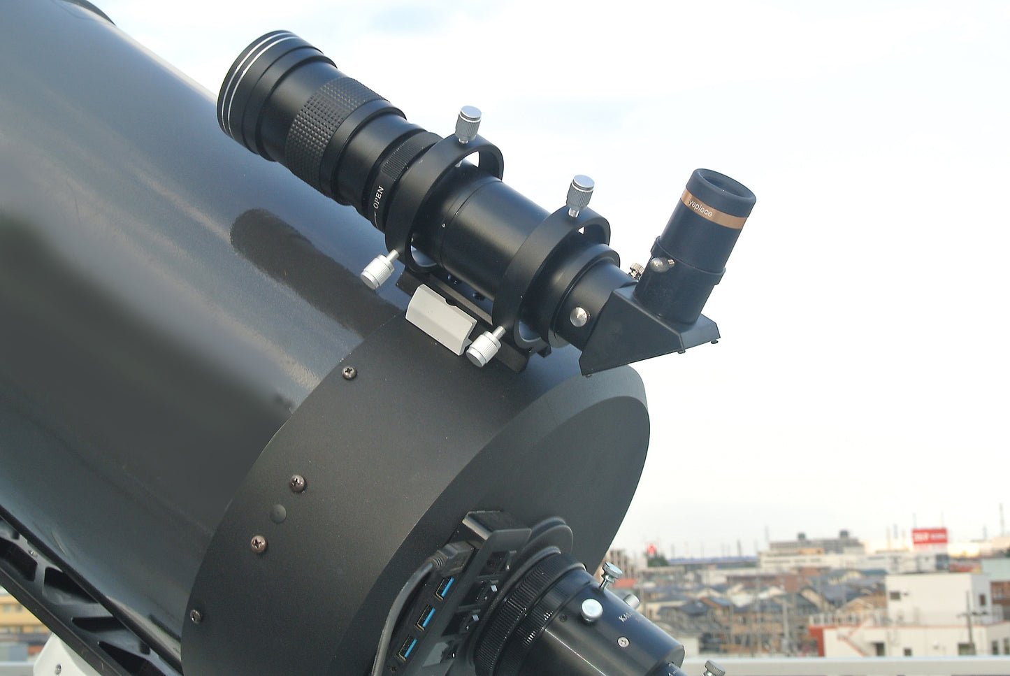 High-performance, multi-function guide scope for a lifetime 4-element compact Low-aberration High-precision 2-year warranty