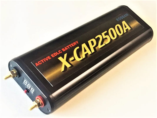 X-CAP2500A 전압계 부착 모델 ActiveEDLC 채용 ROSSAM