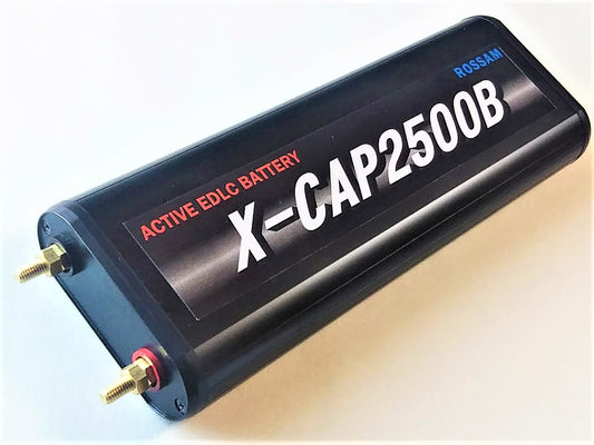 X-CAP2500B ActiveEDLC採用　ROSSAM