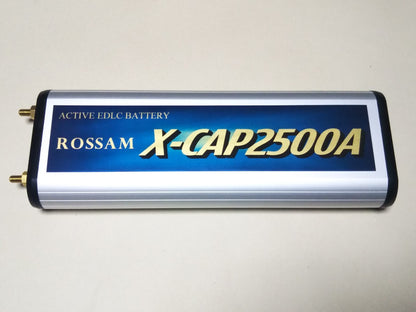 X-CAP2500A model with voltmeter ActiveEDLC adoption ROSSAM