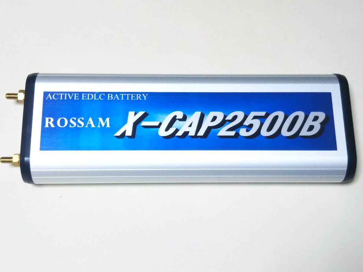 X-CAP2500B ActiveEDLC採用　ROSSAM