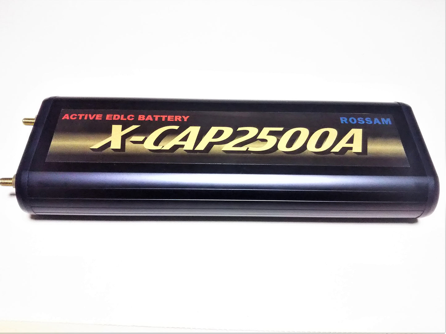 X-CAP2500A電圧計付モデル ActiveEDLC採用　ROSSAM