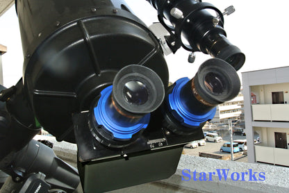 LEICAドイツ工場　天体用対空70度双眼装置　プリズム平行移動タイプ