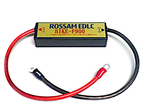 ROSSAM ActiveEDLC BIKE-F900 Увеличенный срок службы батареи Улучшенная пусковая способность двигателя Улучшенная топливная экономичность и крутящий момент Повышение максимальных оборотов примерно на 10%