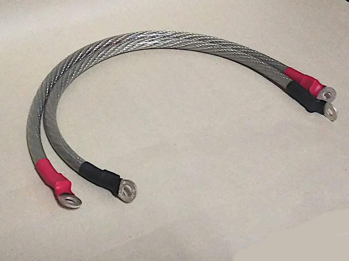 Câble 4G pour X-CAP (22sq) 50cm Livraison gratuite