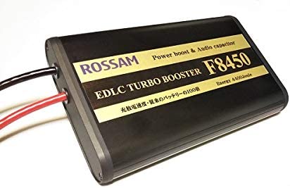 ROSSAM F8450 ActiveEDLC 大容量 あらゆる車種に EDLC Fシリーズ ...
