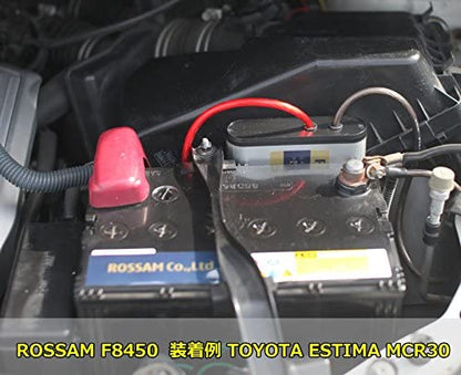 ROSSAM F8450 ActiveEDLC　大容量　あらゆる車種に　EDLC Fシリーズ
