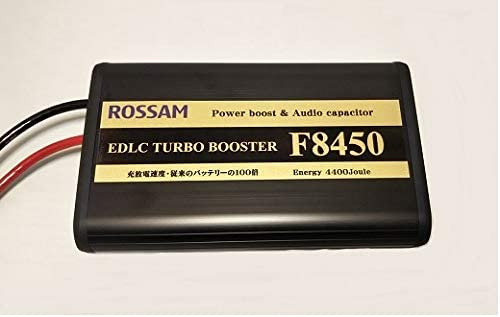 ROSSAM F8450 ActiveEDLC Série EDLC F de grande capacité pour tous les modèles de voiture